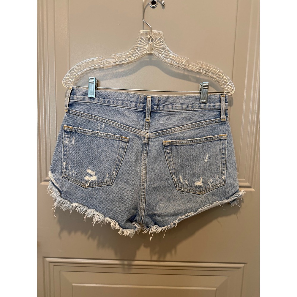Agolde Denim Shorts Size 26 - Picture 2 of 3